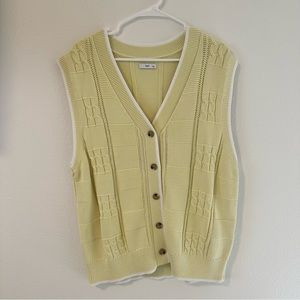 ARITZIA : TNA — Rochester Sweater Vest